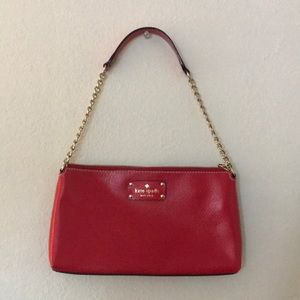 Kate Spade Red Off the Shoulder Bag
